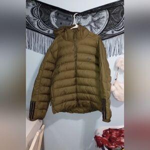 Adidas Primegreen Dark Green Jacket